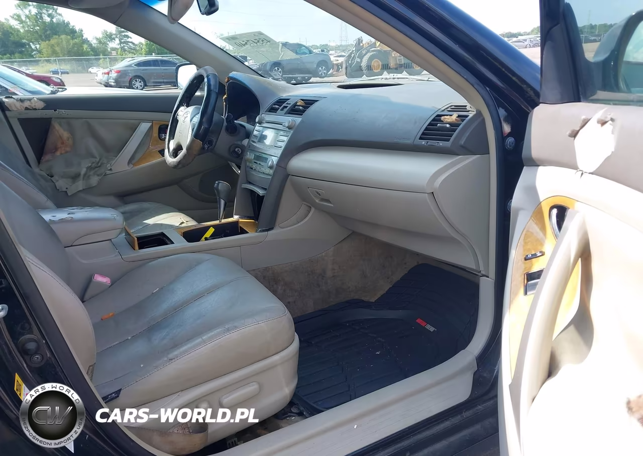 2007 Toyota Camry Xle VIN:JTNBE46K873110096 - 5