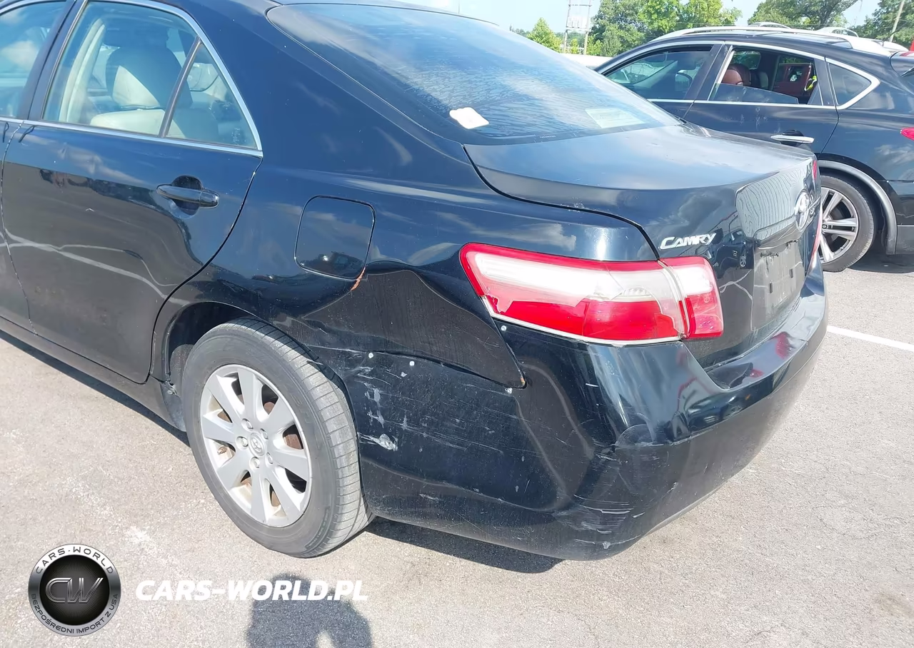 2007 Toyota Camry Xle VIN:JTNBE46K873110096 - 6