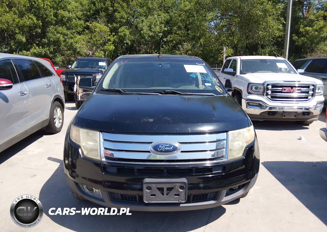 2008 Ford Edge Sel VIN:2FMDK38C28BB13255 - 12