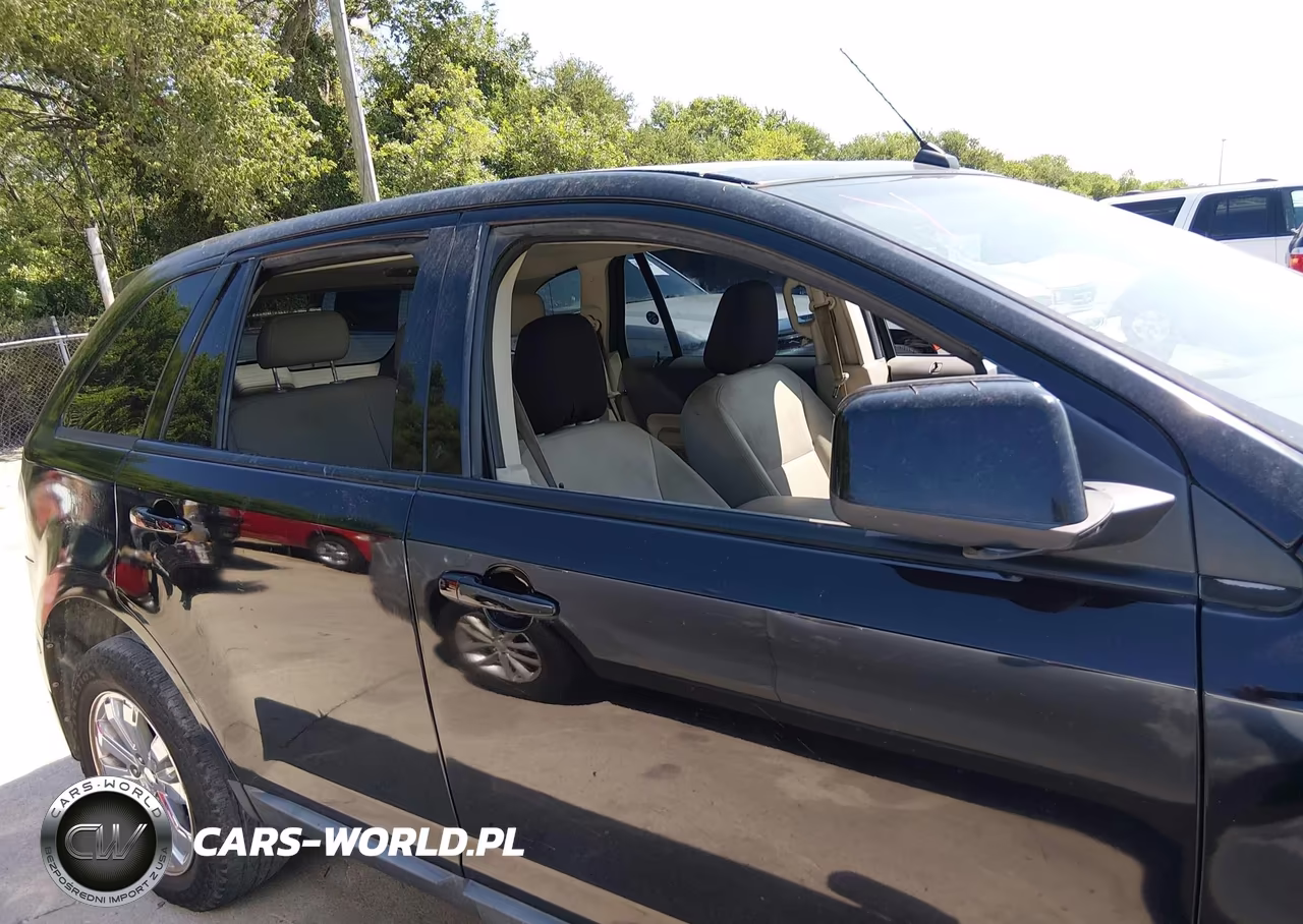 2008 Ford Edge Sel VIN:2FMDK38C28BB13255 - 13