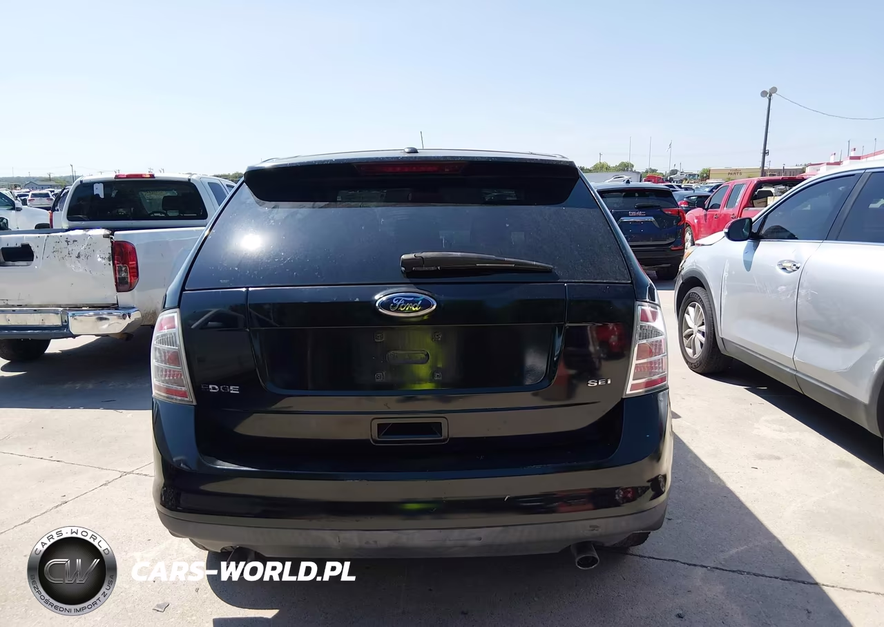 2008 Ford Edge Sel VIN:2FMDK38C28BB13255 - 16