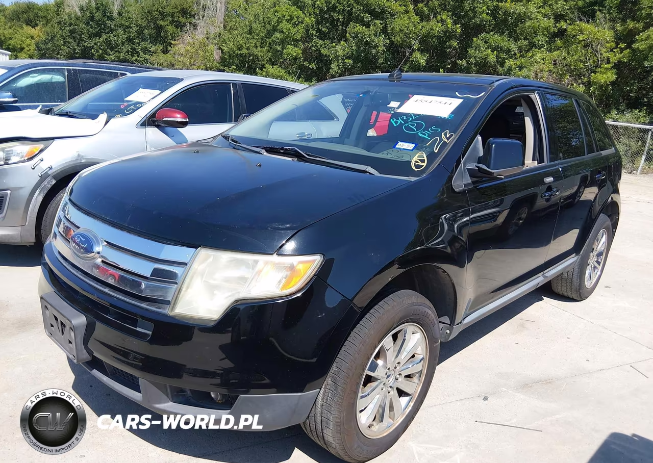 2008 Ford Edge Sel VIN:2FMDK38C28BB13255 - 2