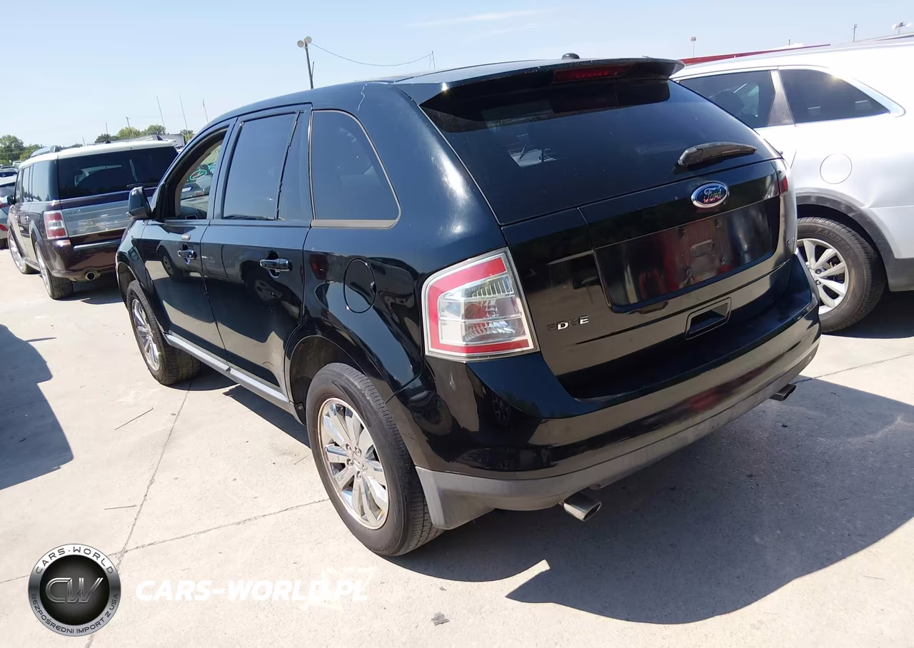 2008 Ford Edge Sel VIN:2FMDK38C28BB13255 - 3