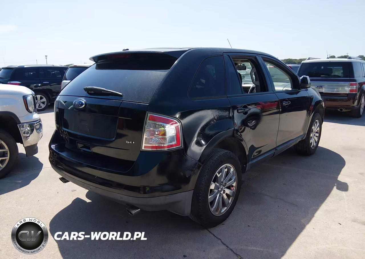 2008 Ford Edge Sel VIN:2FMDK38C28BB13255 - 4