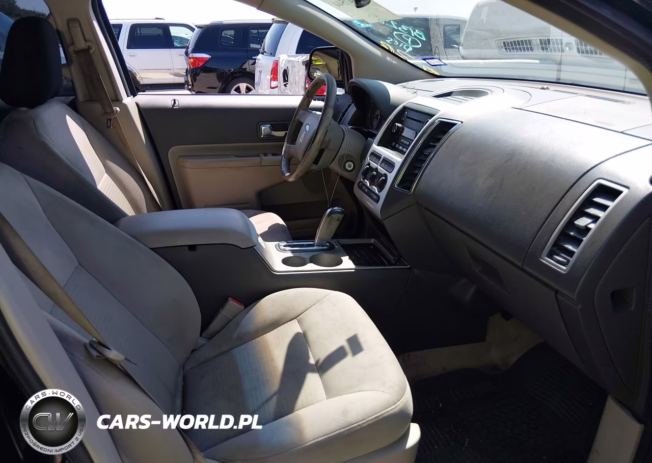 2008 Ford Edge Sel VIN:2FMDK38C28BB13255 - 5