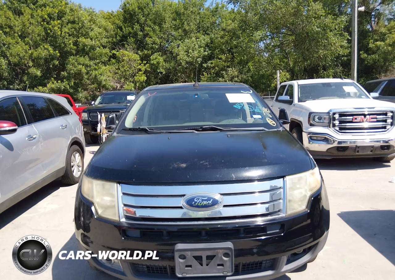2008 Ford Edge Sel VIN:2FMDK38C28BB13255 - 6