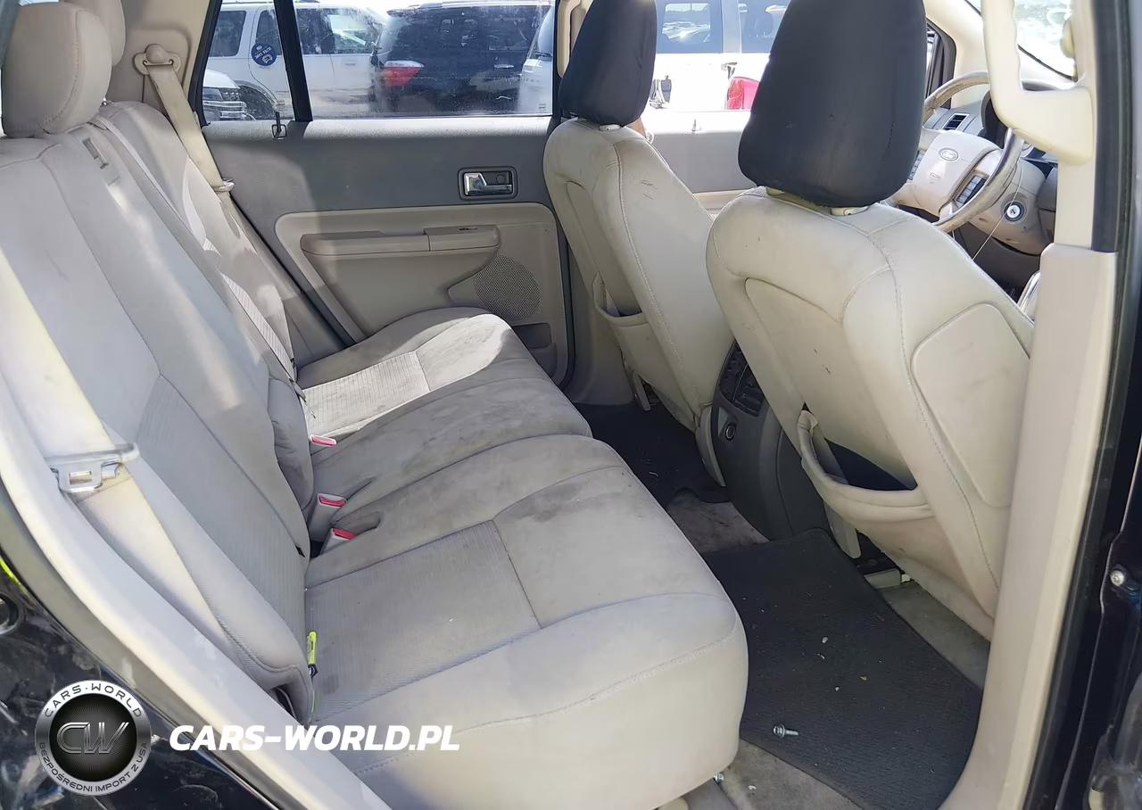 2008 Ford Edge Sel VIN:2FMDK38C28BB13255 - 8