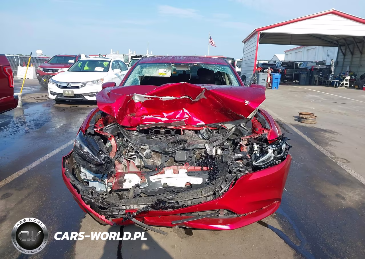 2021 Mazda Mazda6 Sport VIN:JM1GL1UM2M1607445 - 12