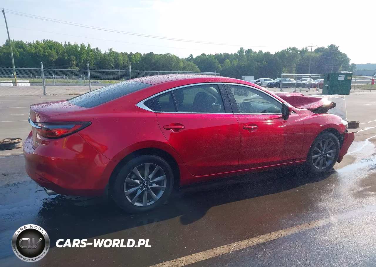 2021 Mazda Mazda6 Sport VIN:JM1GL1UM2M1607445 - 13