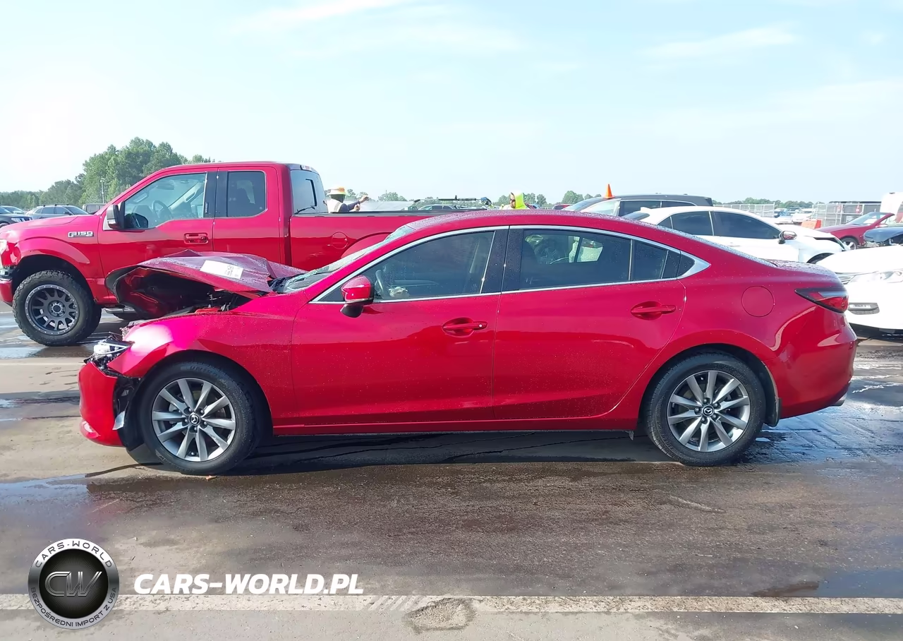 2021 Mazda Mazda6 Sport VIN:JM1GL1UM2M1607445 - 14