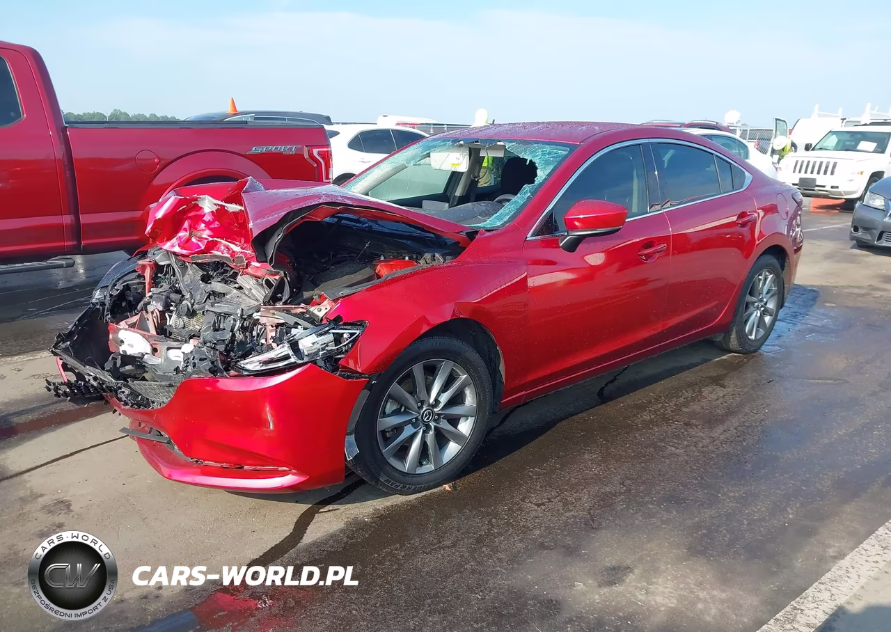 2021 Mazda Mazda6 Sport VIN:JM1GL1UM2M1607445 - 2