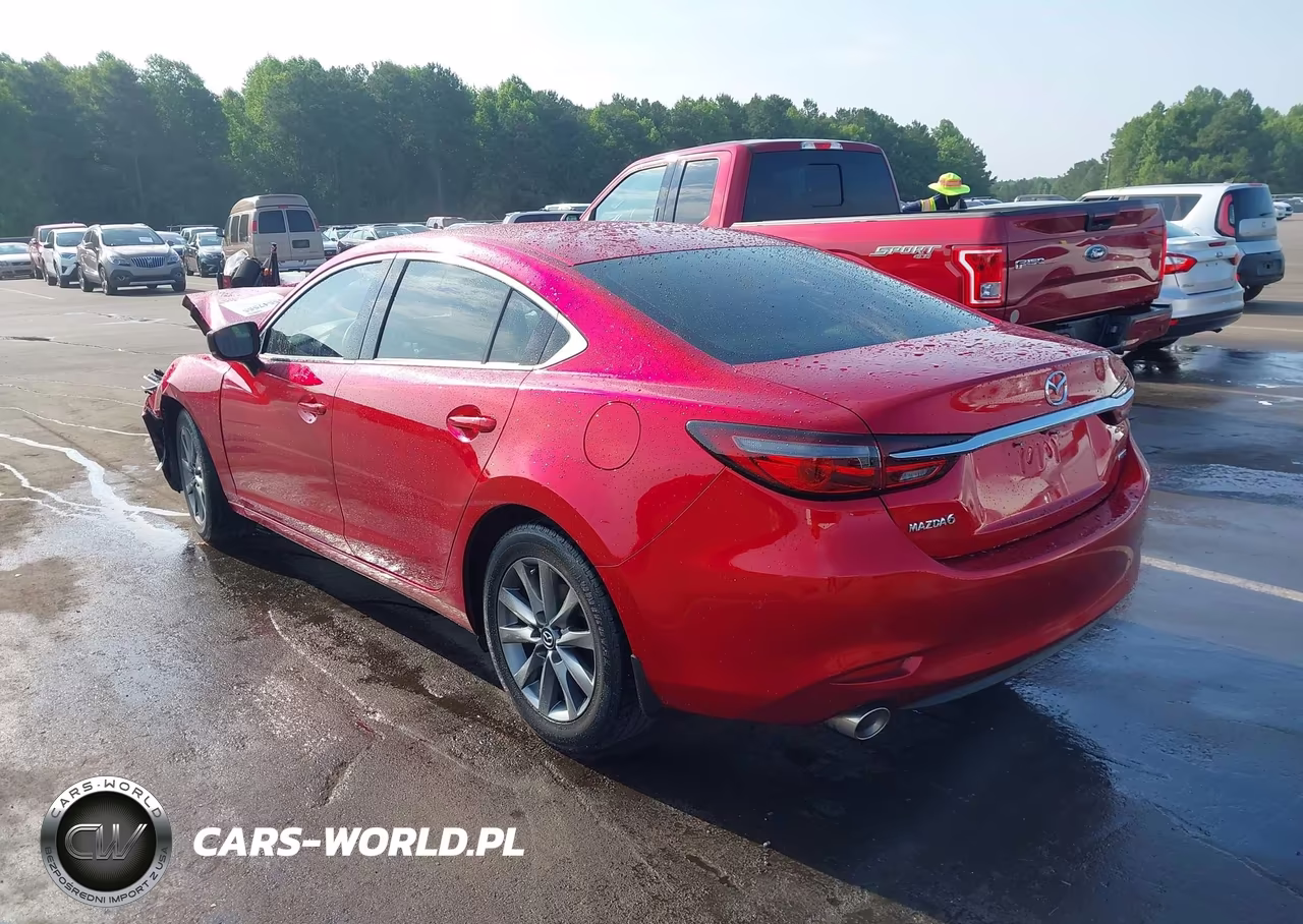2021 Mazda Mazda6 Sport VIN:JM1GL1UM2M1607445 - 3