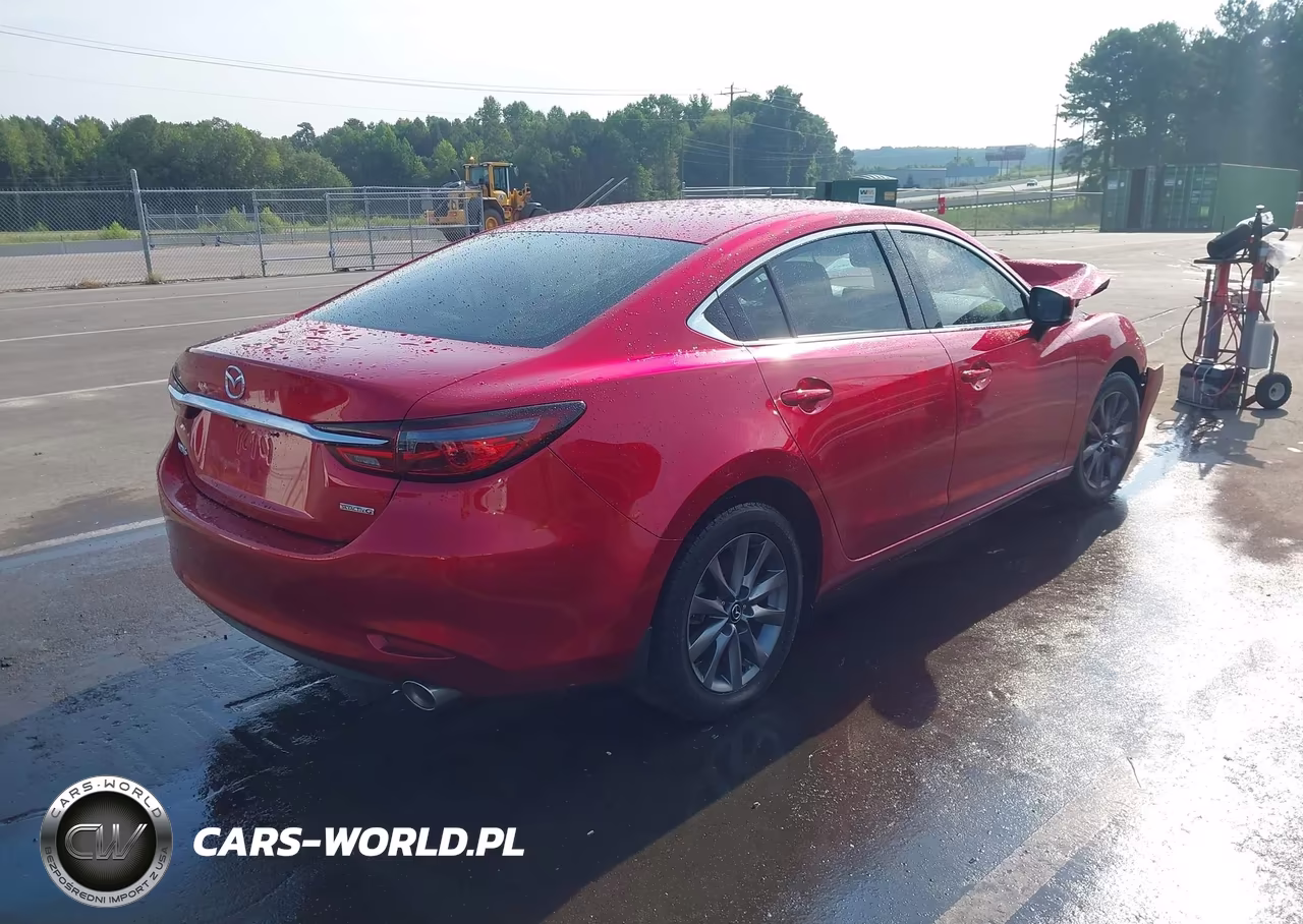 2021 Mazda Mazda6 Sport VIN:JM1GL1UM2M1607445 - 4