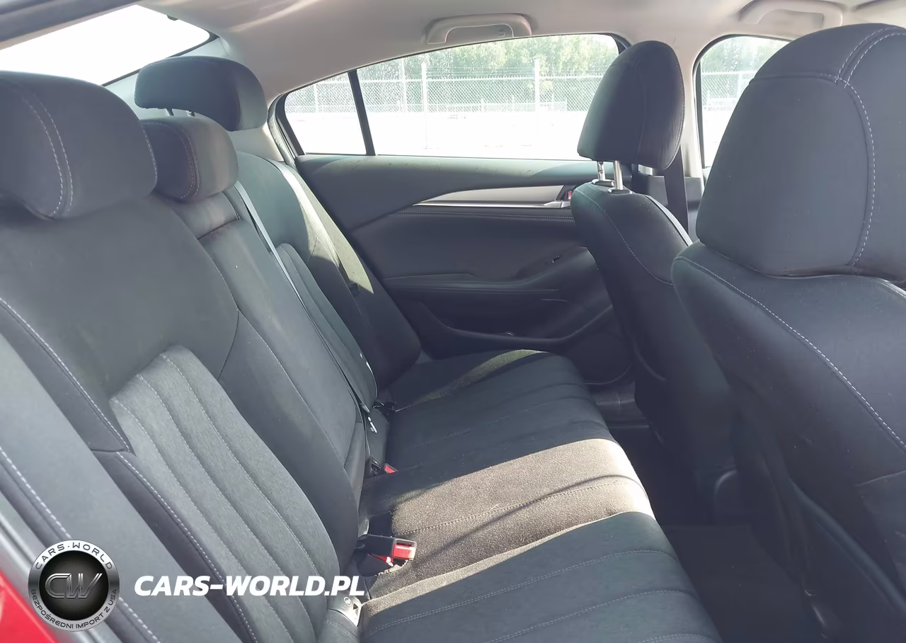 2021 Mazda Mazda6 Sport VIN:JM1GL1UM2M1607445 - 8