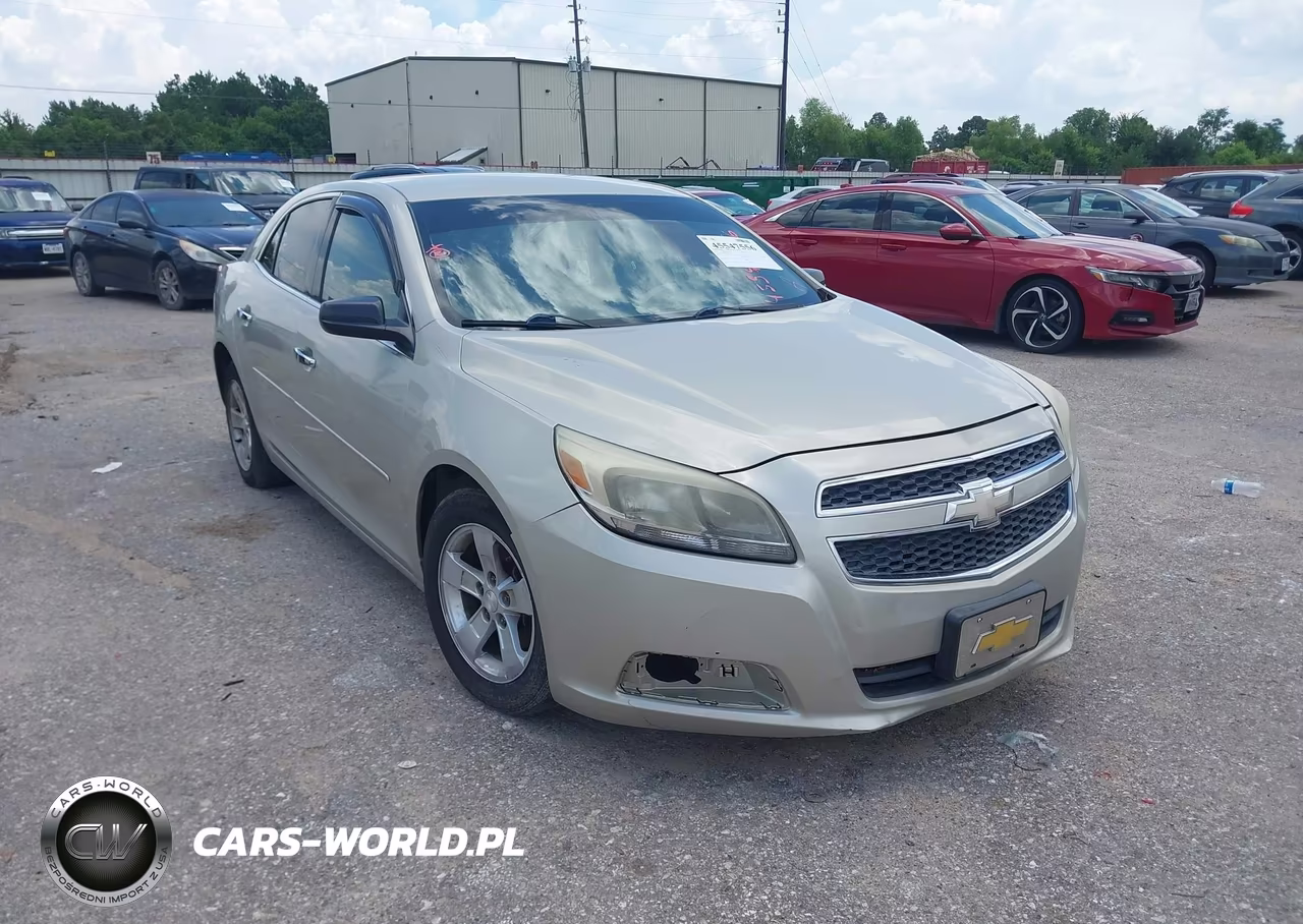 2013 Chevrolet Malibu 1Ls – zdjęcie 1 z 11