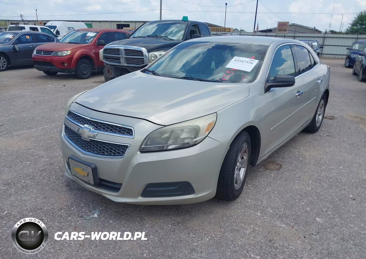 2013 Chevrolet Malibu 1Ls VIN:1G11B5SA5DF156533 - 2