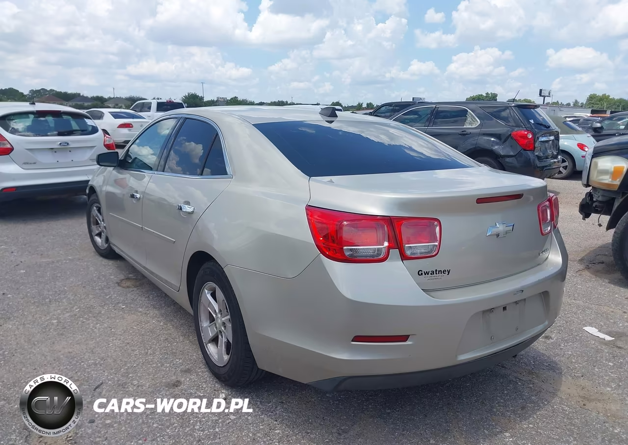 2013 Chevrolet Malibu 1Ls VIN:1G11B5SA5DF156533 - 3