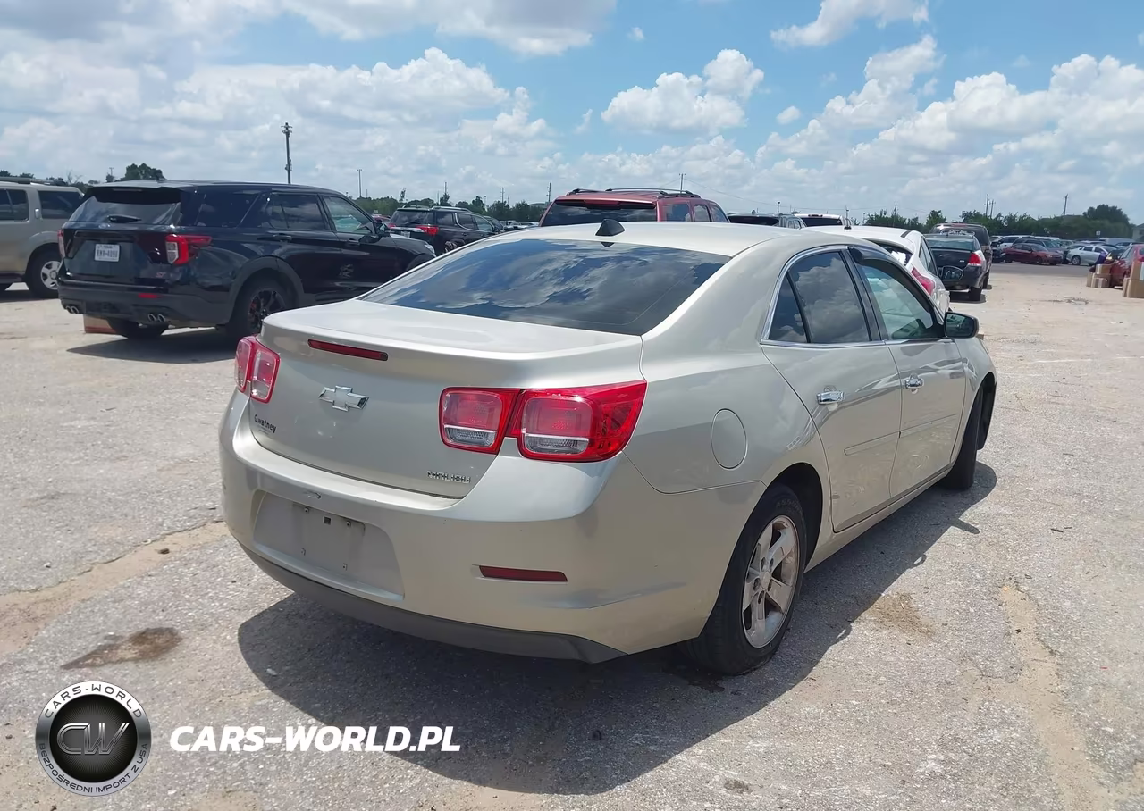 2013 Chevrolet Malibu 1Ls VIN:1G11B5SA5DF156533 - 4