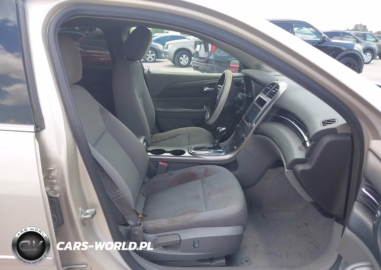 2013 Chevrolet Malibu 1Ls VIN:1G11B5SA5DF156533 - 5