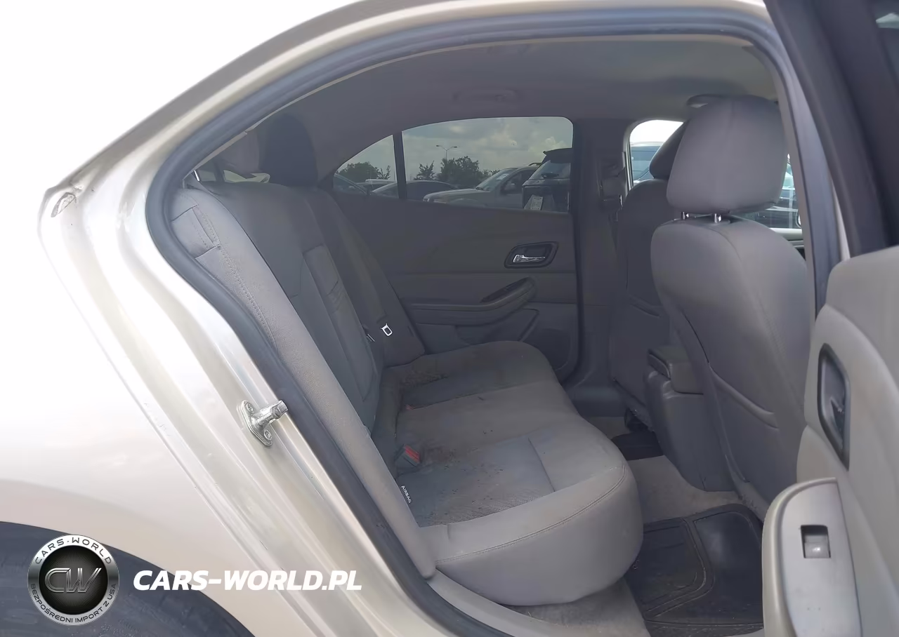 2013 Chevrolet Malibu 1Ls VIN:1G11B5SA5DF156533 - 8