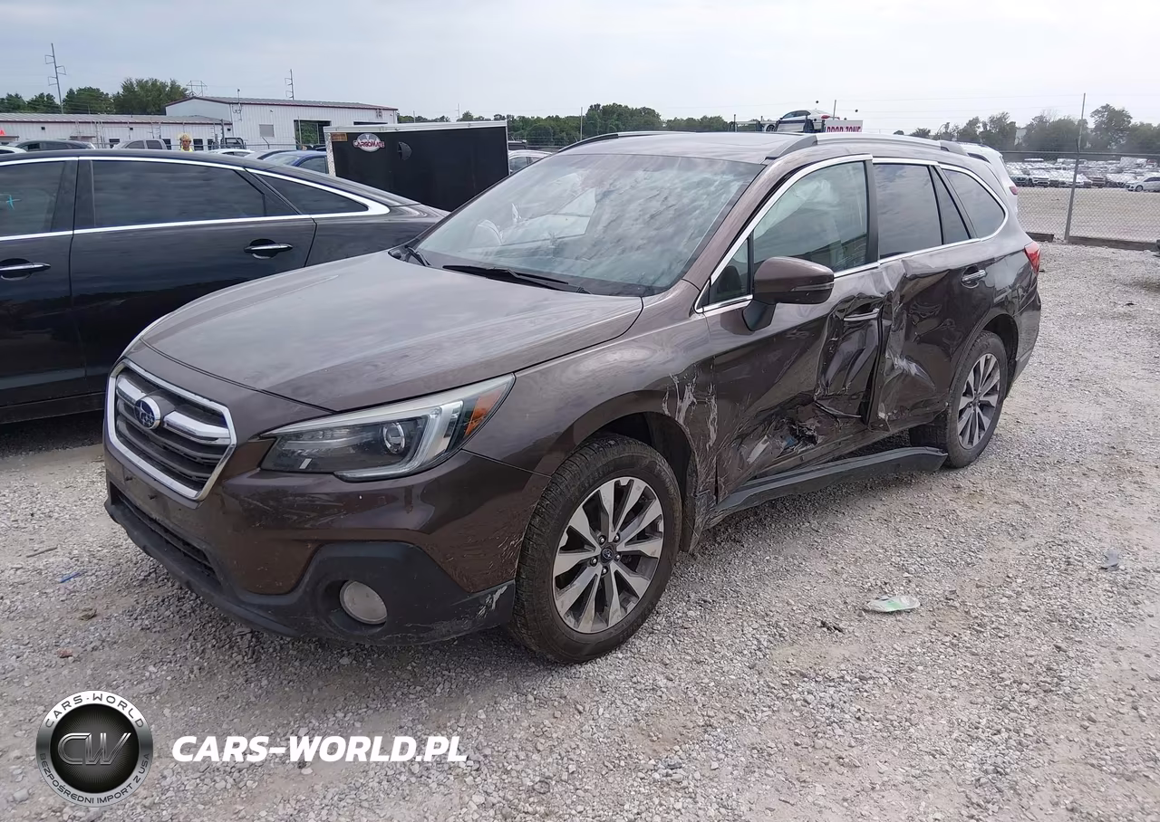 2019 Subaru Outback 2.5I Touring VIN:4S4BSATC4K3272451 - 2