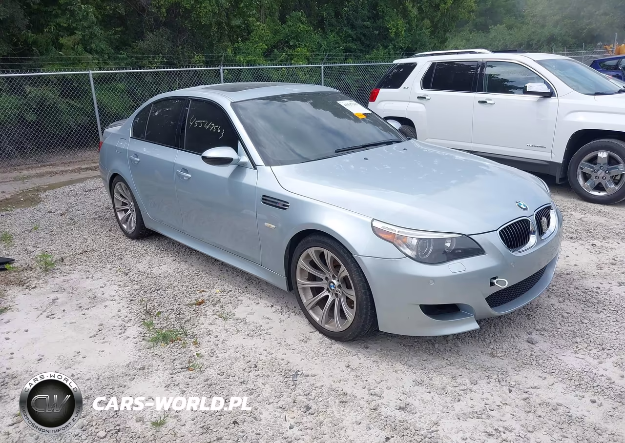 2007 BMW M5 – zdjęcie 1 z 12