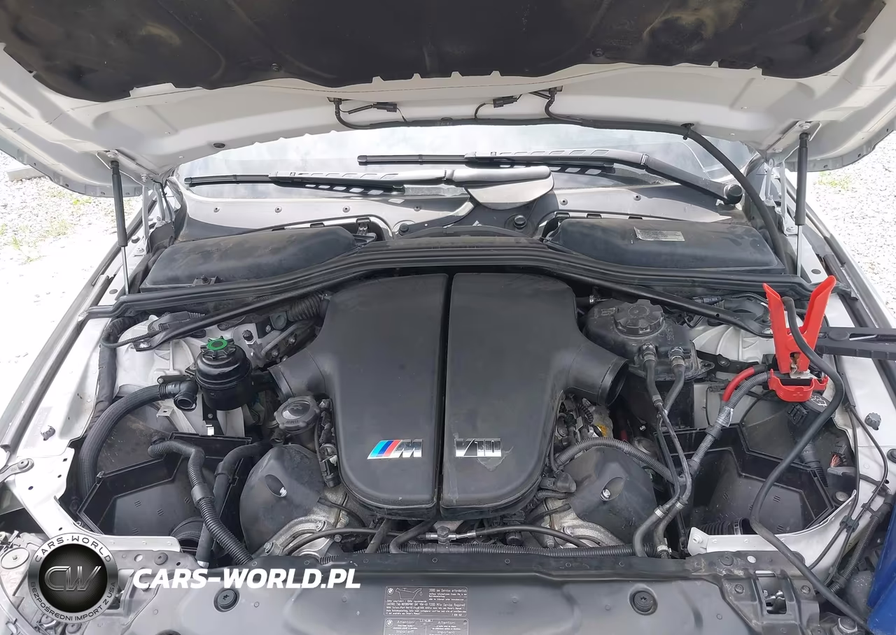 2007 BMW M5 VIN:WBSNB93547CX07504 - 10