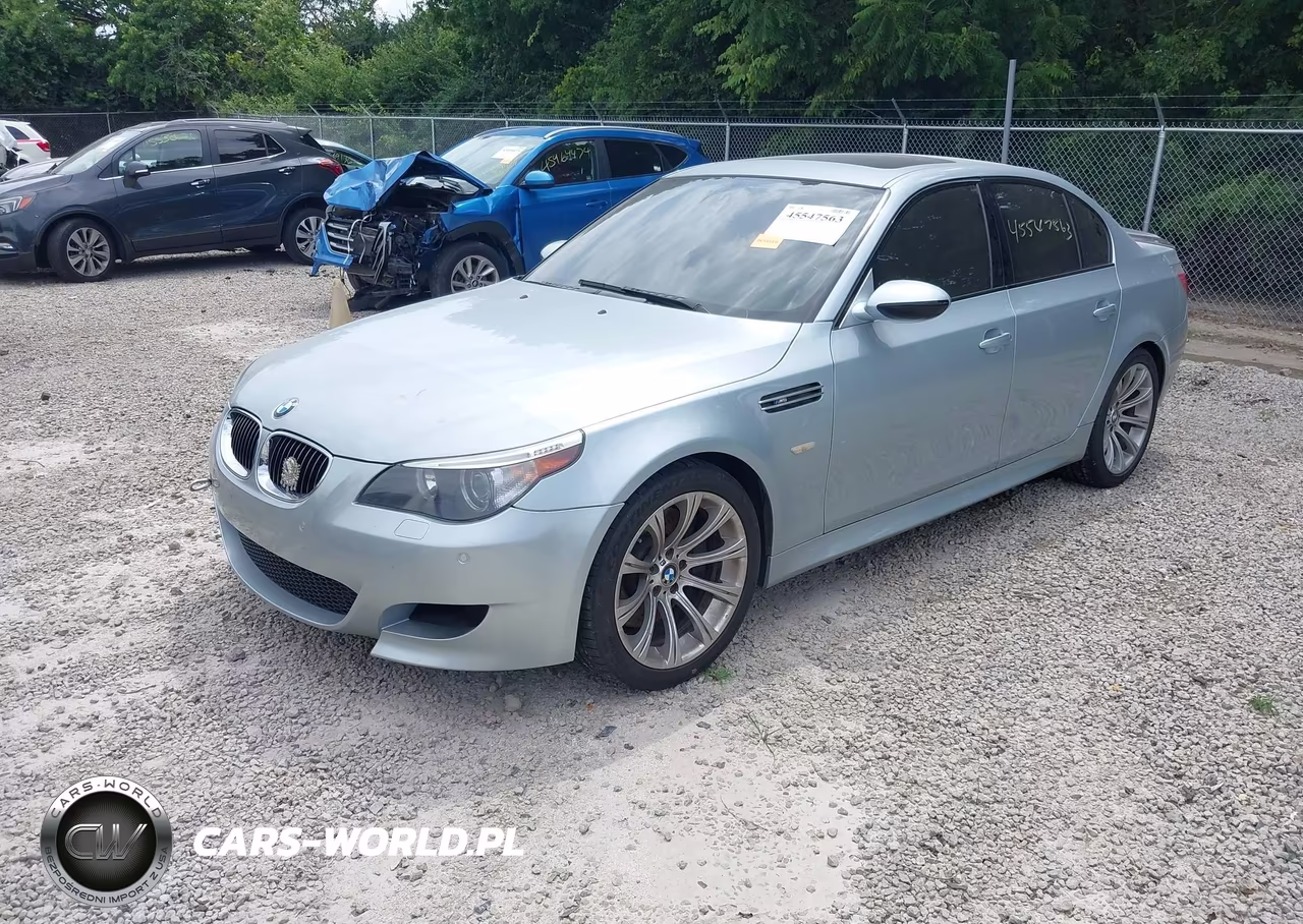 2007 BMW M5 VIN:WBSNB93547CX07504 - 2