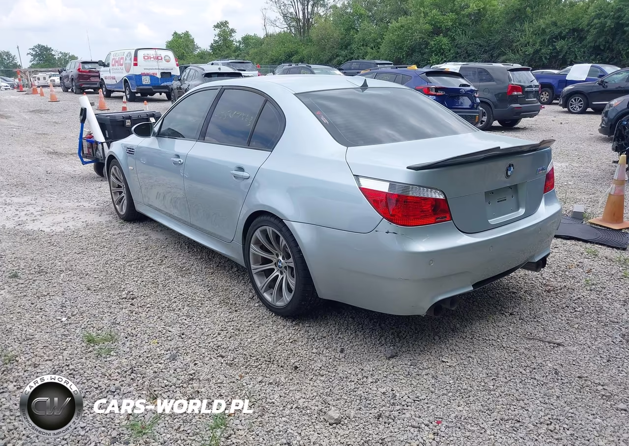 2007 BMW M5 VIN:WBSNB93547CX07504 - 3