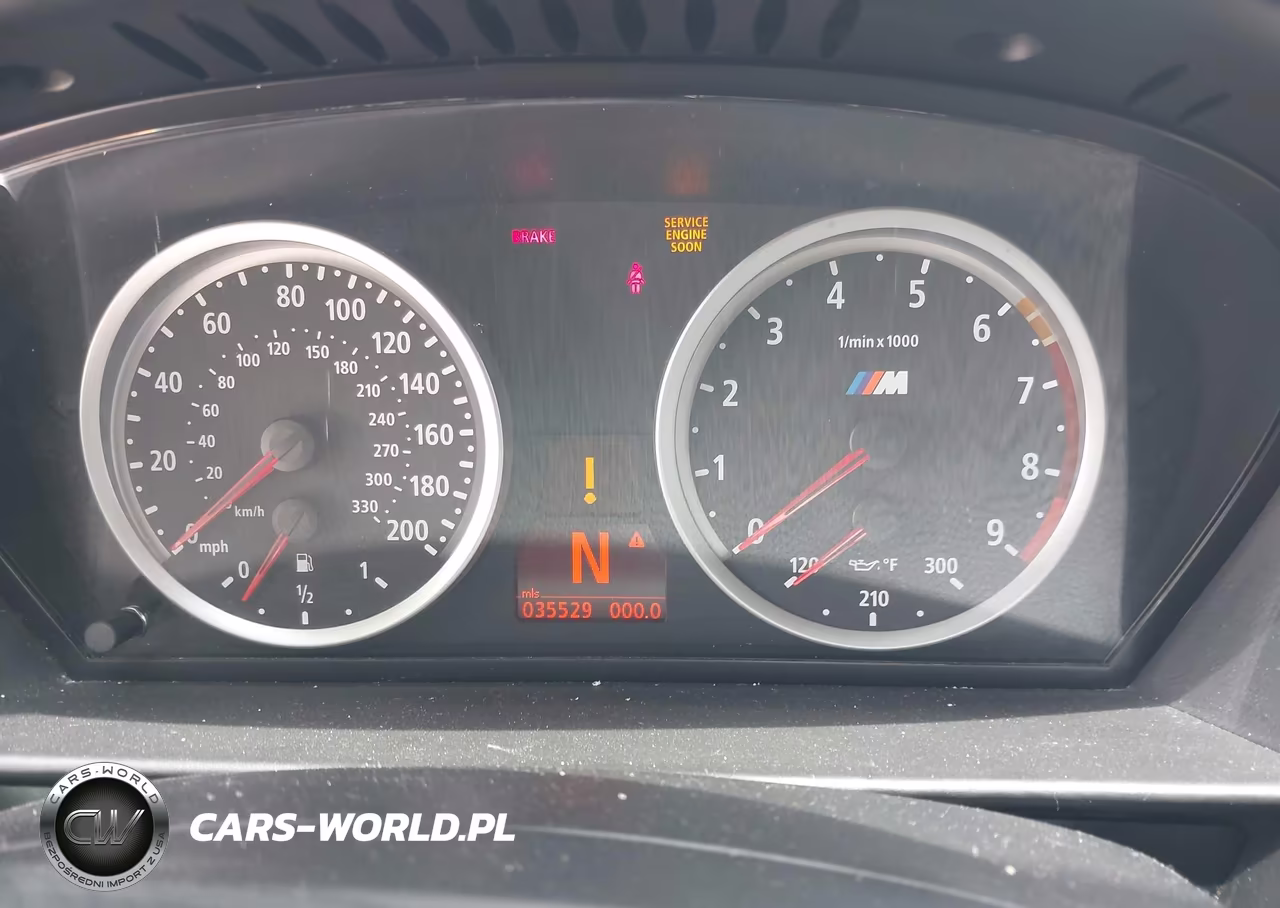 2007 BMW M5 VIN:WBSNB93547CX07504 - 7