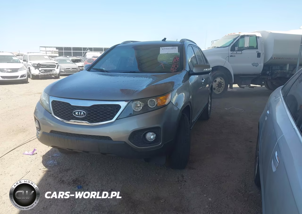 2013 Kia Sorento Lx VIN:5XYKT3A60DG393342 - 2