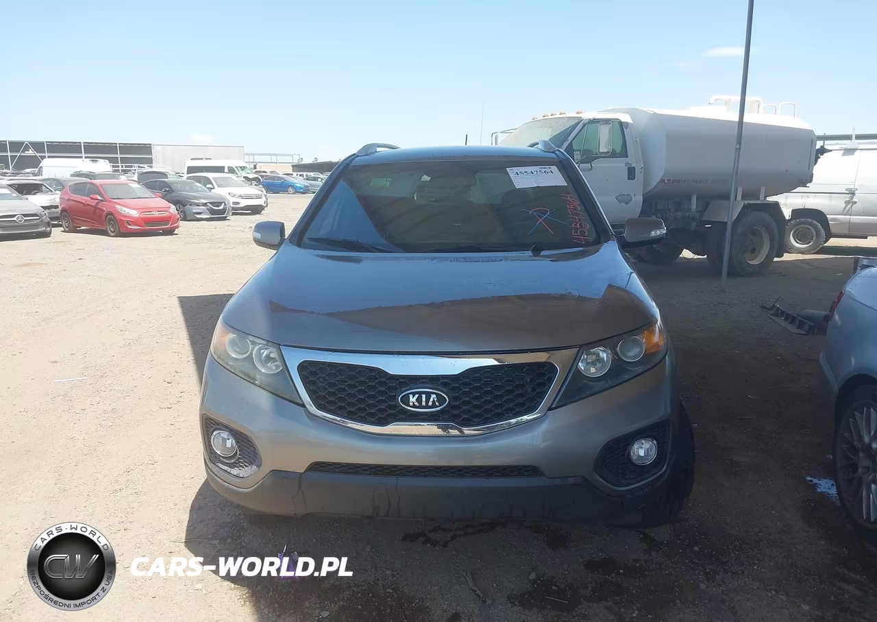 2013 Kia Sorento Lx VIN:5XYKT3A60DG393342 - 6