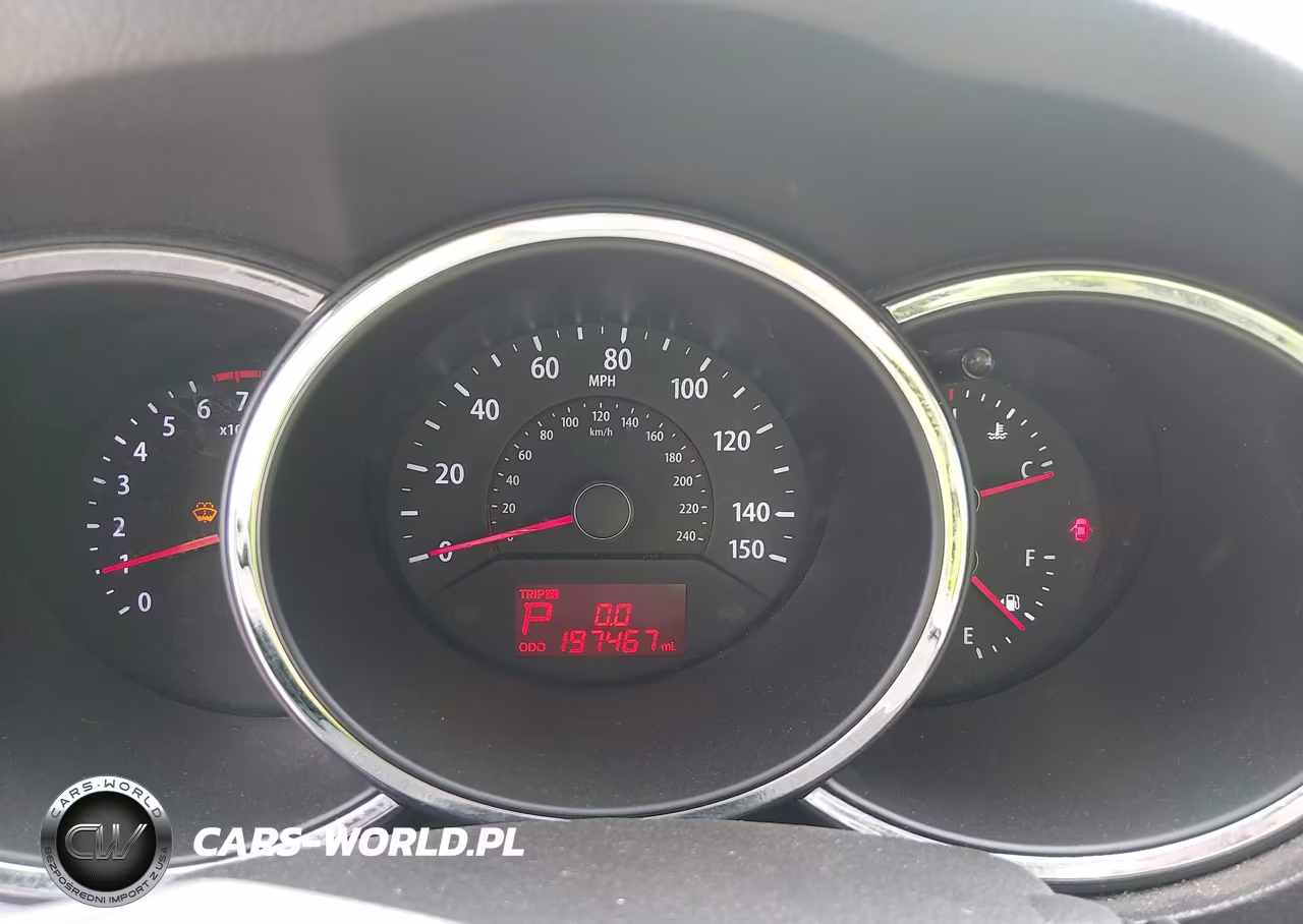 2013 Kia Sorento Lx VIN:5XYKT3A60DG393342 - 7