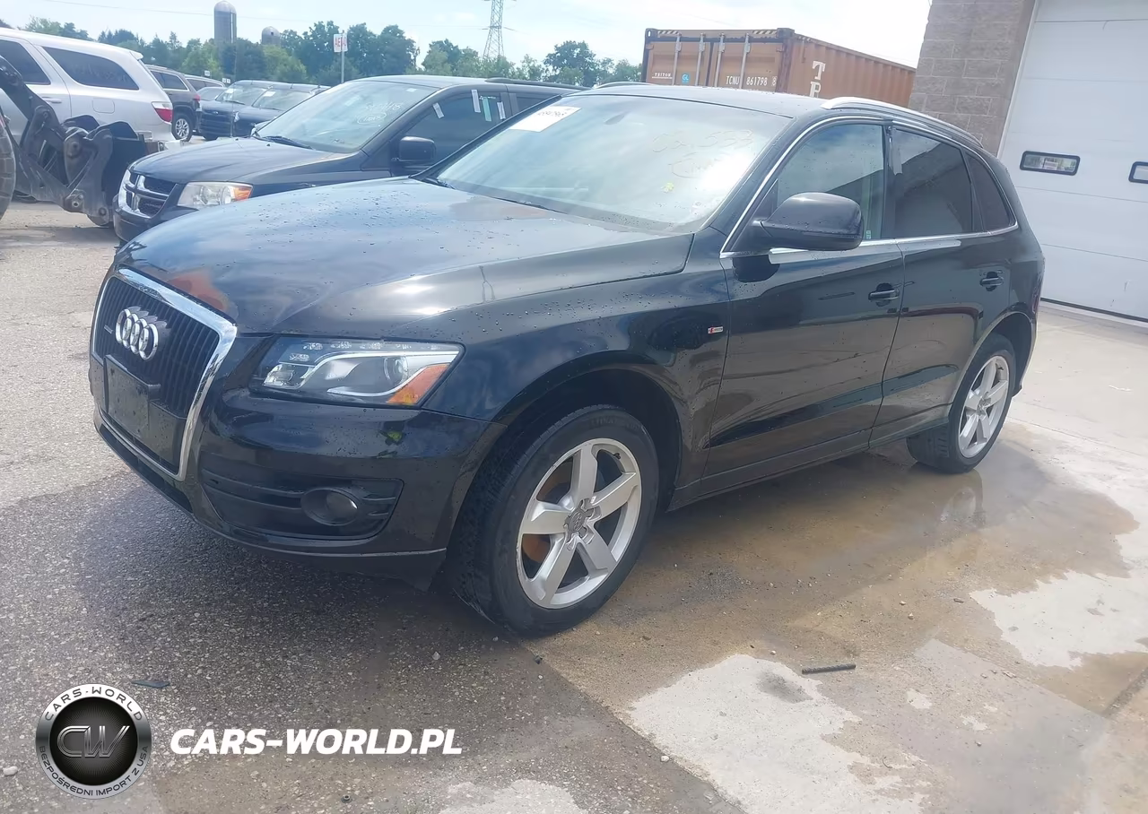 2012 Audi Q5 3.2 Premium VIN:WA1WKAFP7CA021533 - 2
