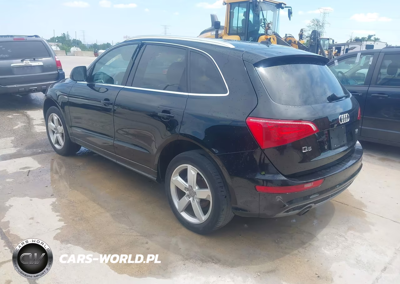2012 Audi Q5 3.2 Premium VIN:WA1WKAFP7CA021533 - 3