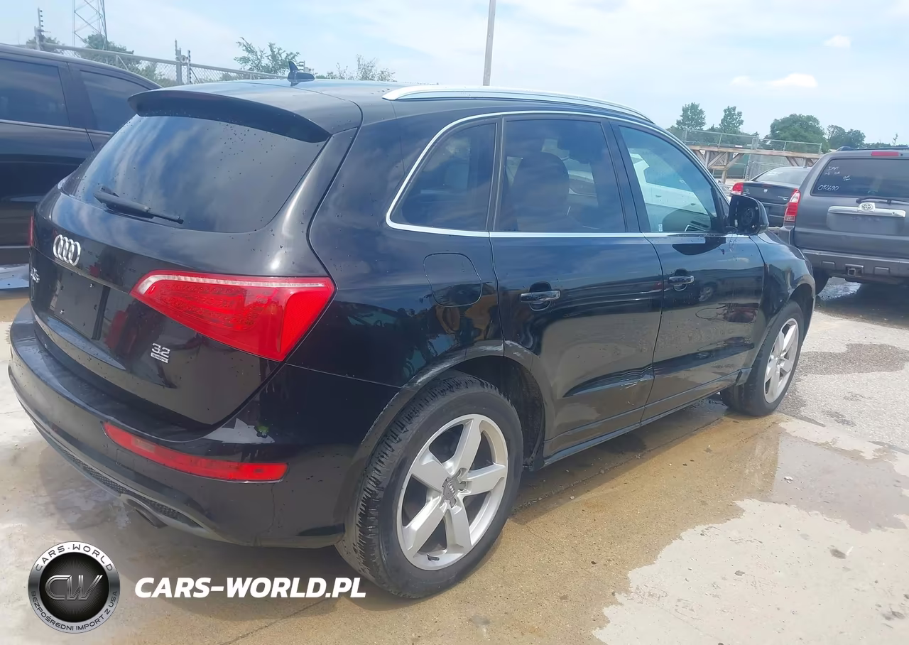 2012 Audi Q5 3.2 Premium VIN:WA1WKAFP7CA021533 - 4