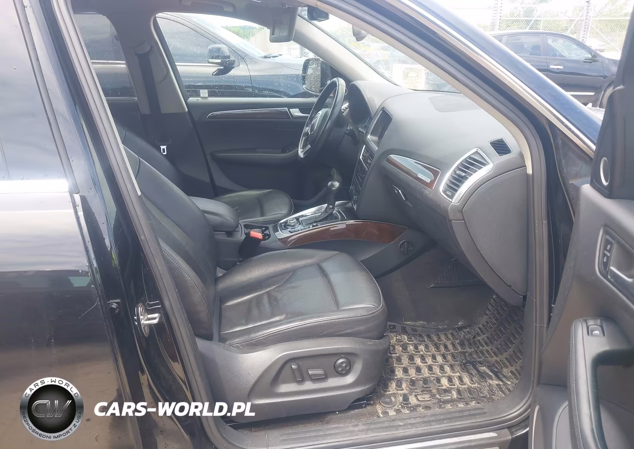 2012 Audi Q5 3.2 Premium VIN:WA1WKAFP7CA021533 - 5