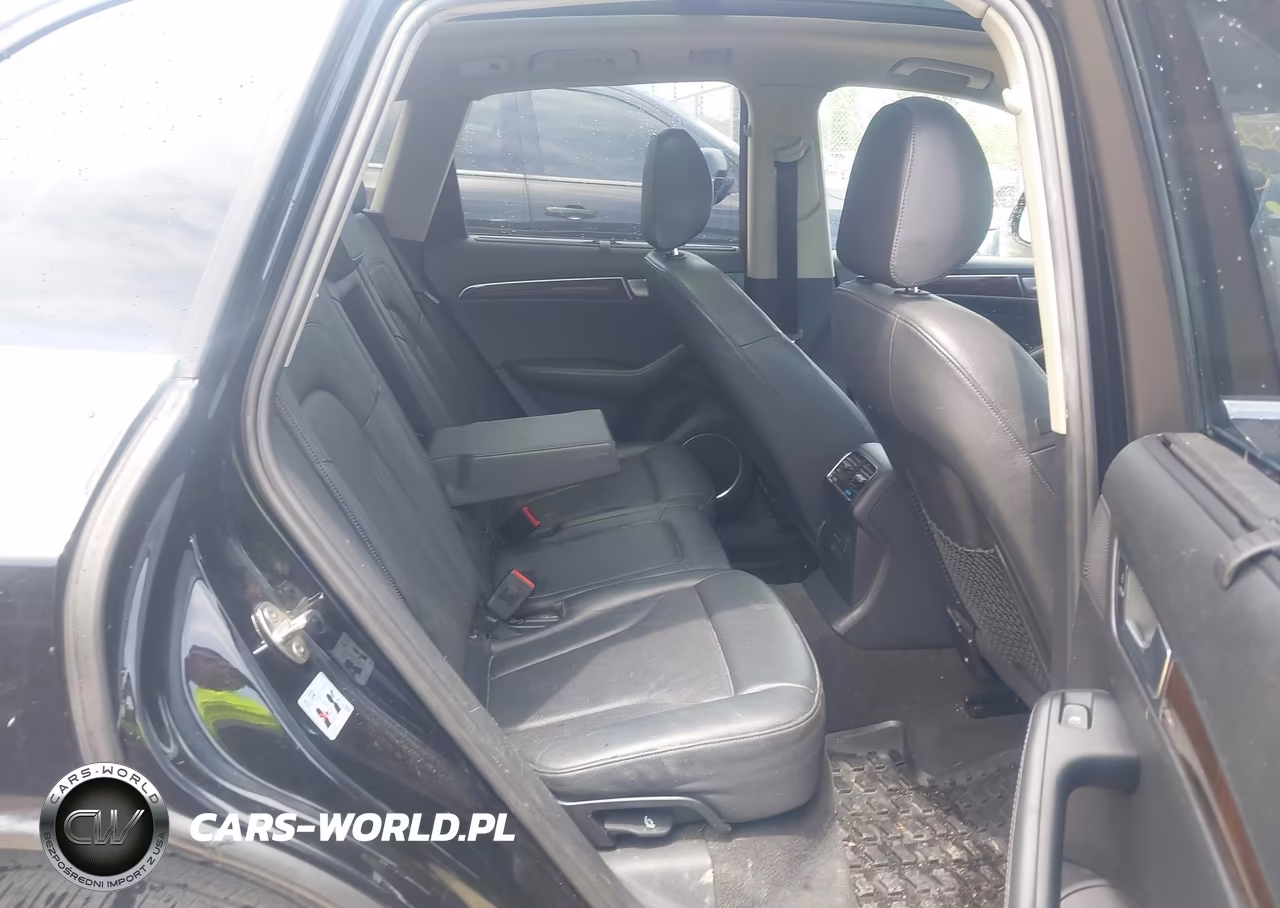 2012 Audi Q5 3.2 Premium VIN:WA1WKAFP7CA021533 - 8