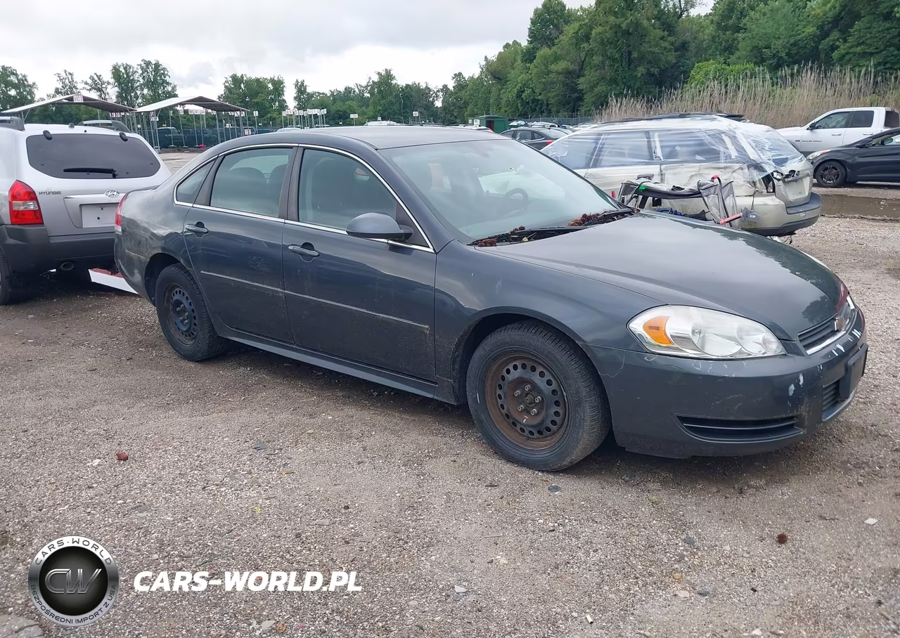 2011 Chevrolet Impala Ls
