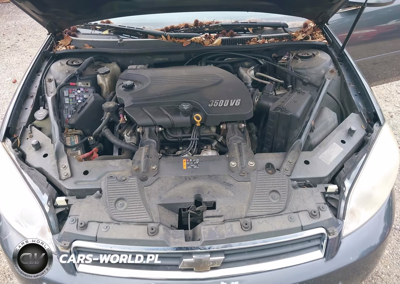 2011 Chevrolet Impala Ls VIN:2G1WF5EK2B1254003 - 10
