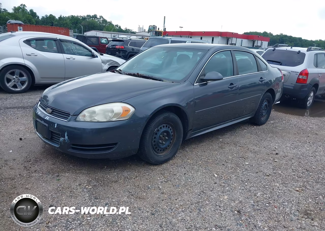 2011 Chevrolet Impala Ls VIN:2G1WF5EK2B1254003 - 2