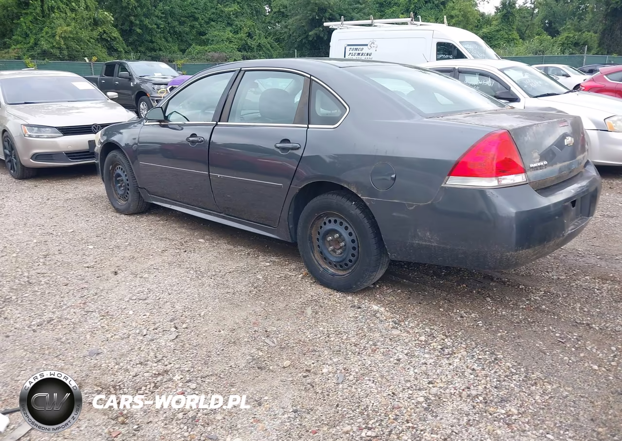 2011 Chevrolet Impala Ls VIN:2G1WF5EK2B1254003 - 3