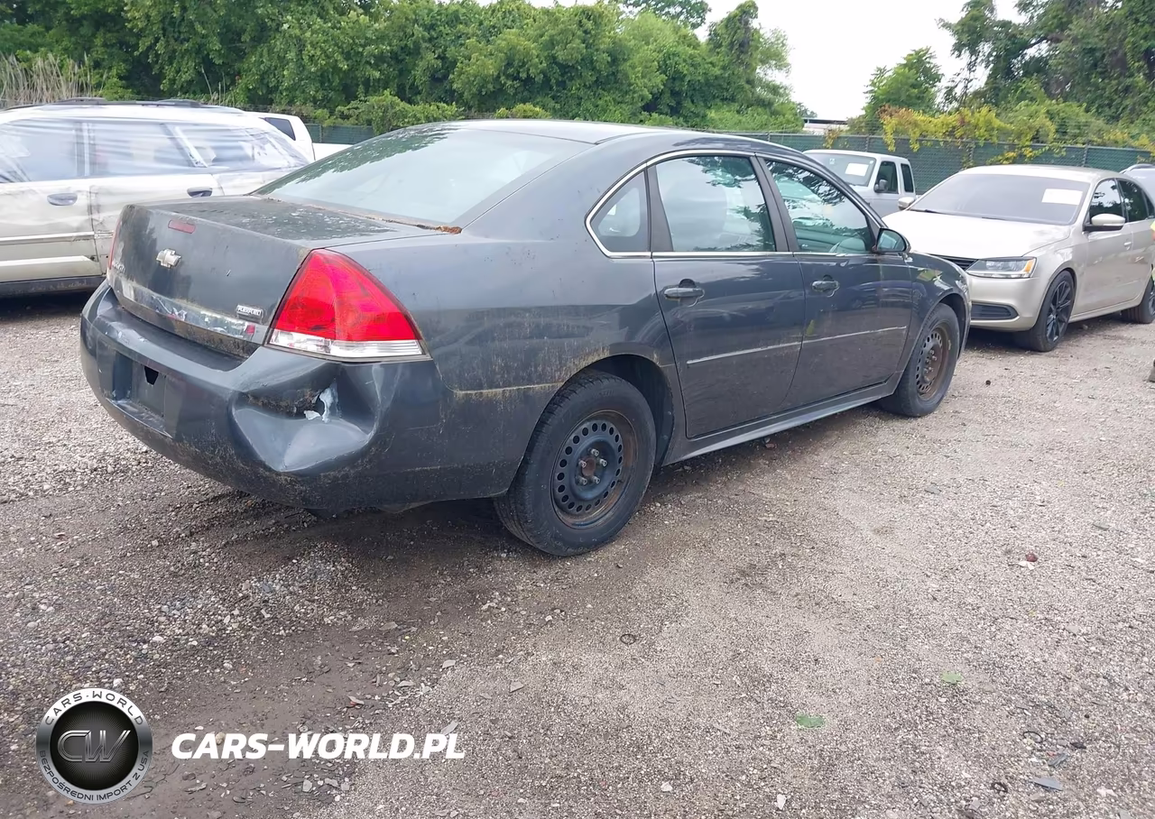 2011 Chevrolet Impala Ls VIN:2G1WF5EK2B1254003 - 4