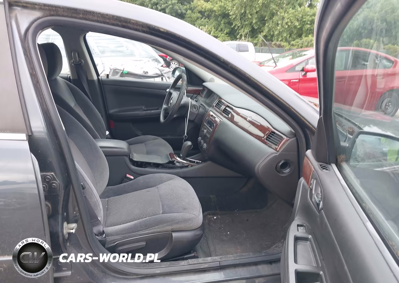 2011 Chevrolet Impala Ls VIN:2G1WF5EK2B1254003 - 5