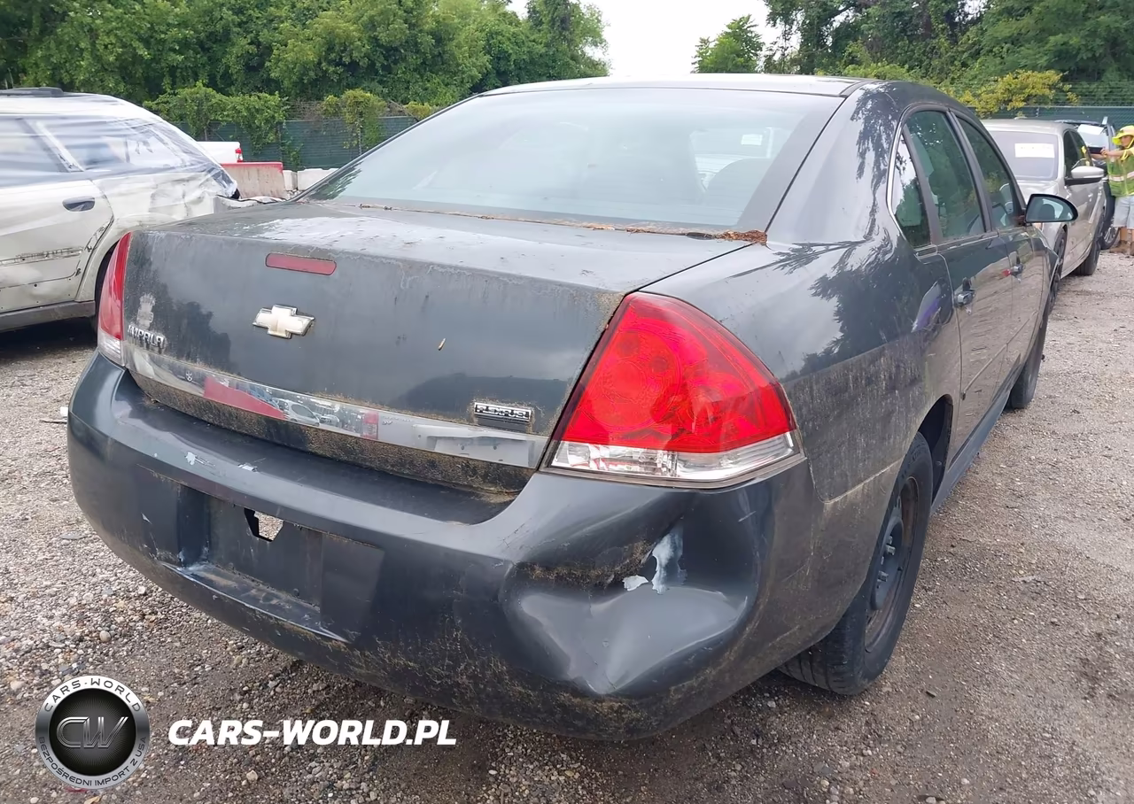 2011 Chevrolet Impala Ls VIN:2G1WF5EK2B1254003 - 6