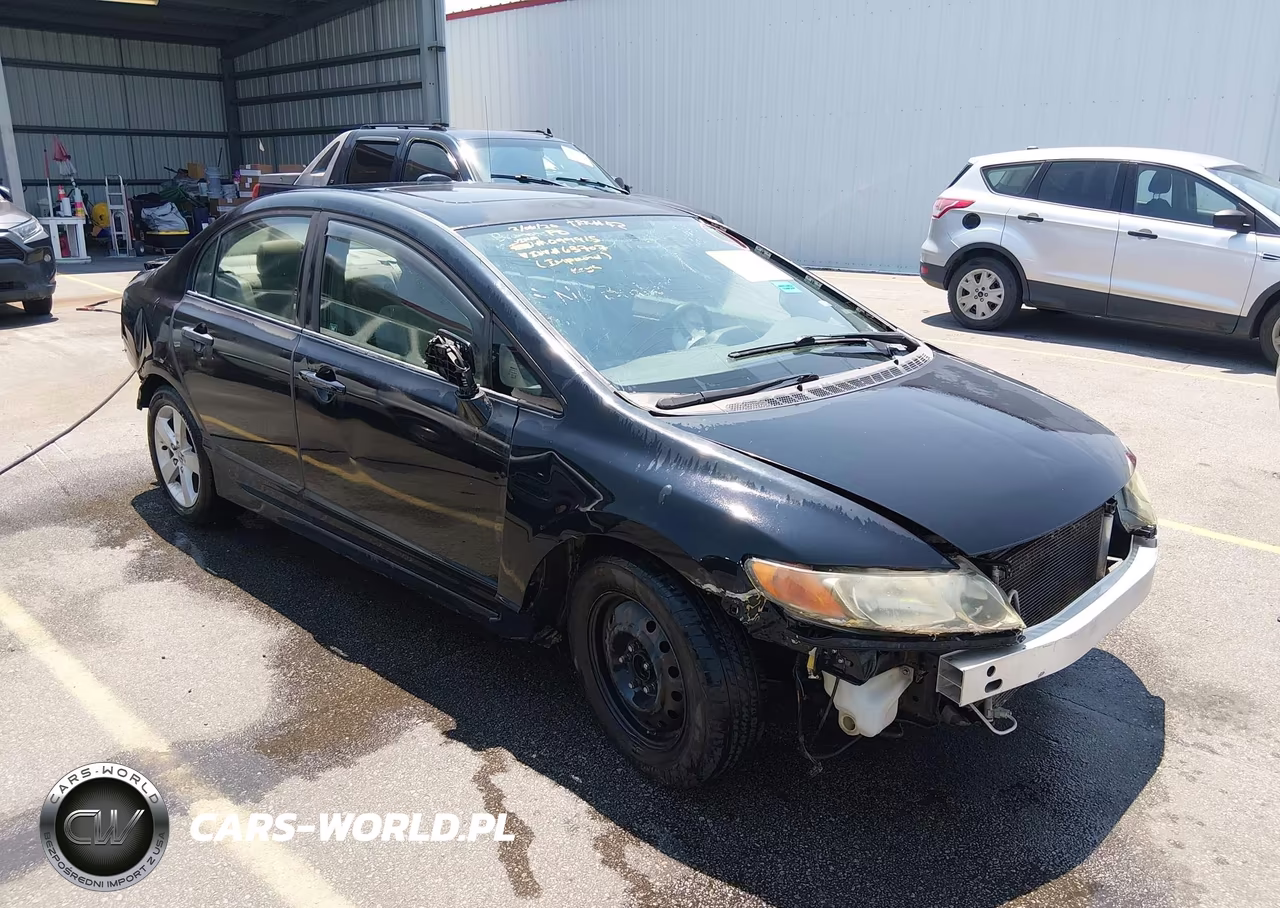 2008 Honda Civic Ex – zdjęcie 1 z 15