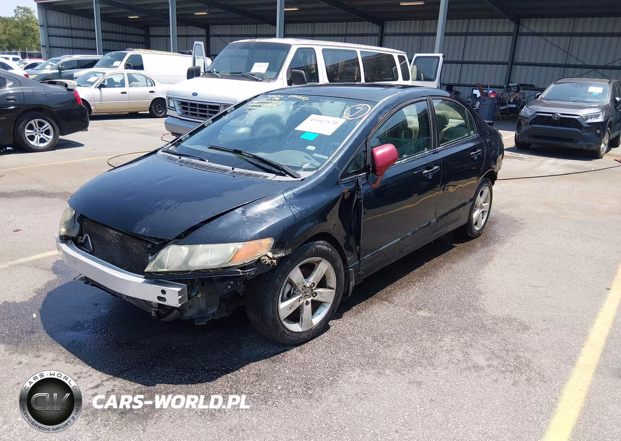 2008 Honda Civic Ex VIN:1HGFA16868L099915 - 2