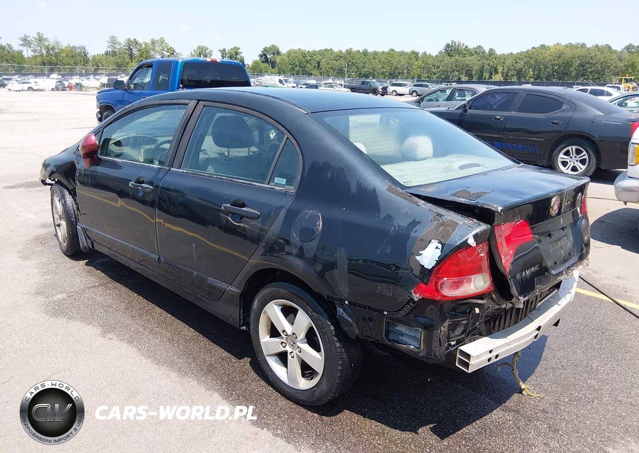 2008 Honda Civic Ex VIN:1HGFA16868L099915 - 3