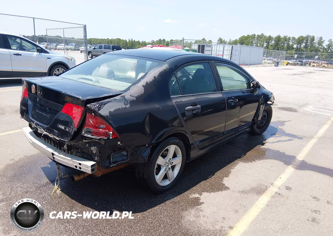 2008 Honda Civic Ex VIN:1HGFA16868L099915 - 4