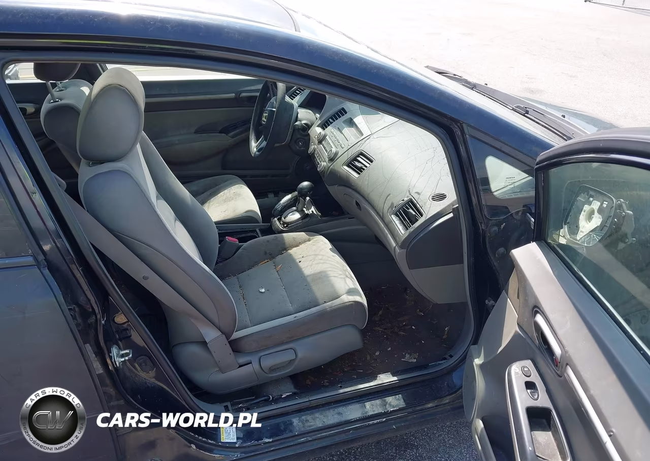 2008 Honda Civic Ex VIN:1HGFA16868L099915 - 5